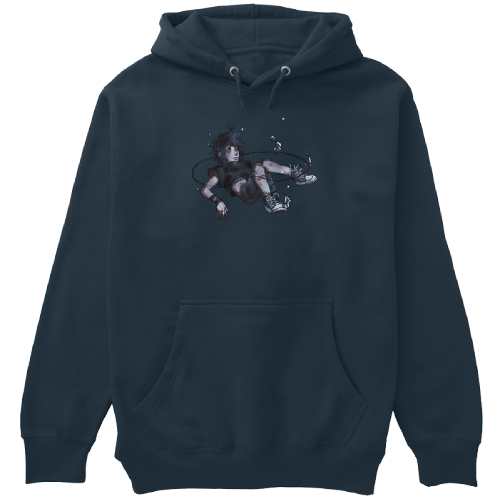 music for the in-between hoodie